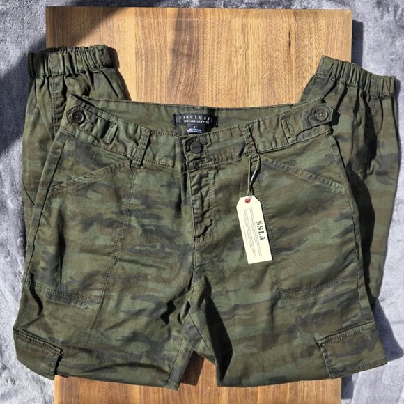 Sanctuary Camo Cargo Pants Women’s Size 27 – NWT - Picture 1 of 6